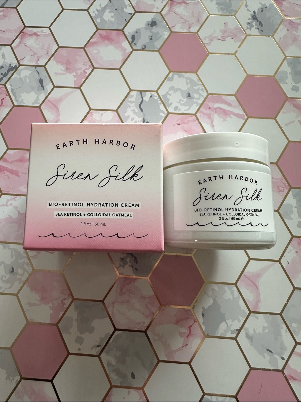 EARTH HARBOR Siren Silk Bio-Retinol Hydration Cream